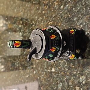 Vintage Cast-Iron Pot Belly Stove USA 2 Historical Site Collectible